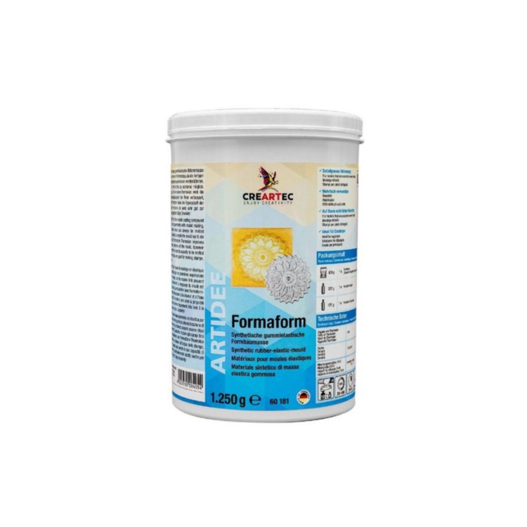 4025765084054 ARTIDEE FORMAFORM SYNTHETIC RUBBER 1250 G - 60 181 - Image 1