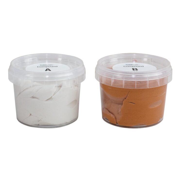 ARTIDEE TWO-COMPONENT SILICONE COMPOUND 300 G - 60 445 - Image 2