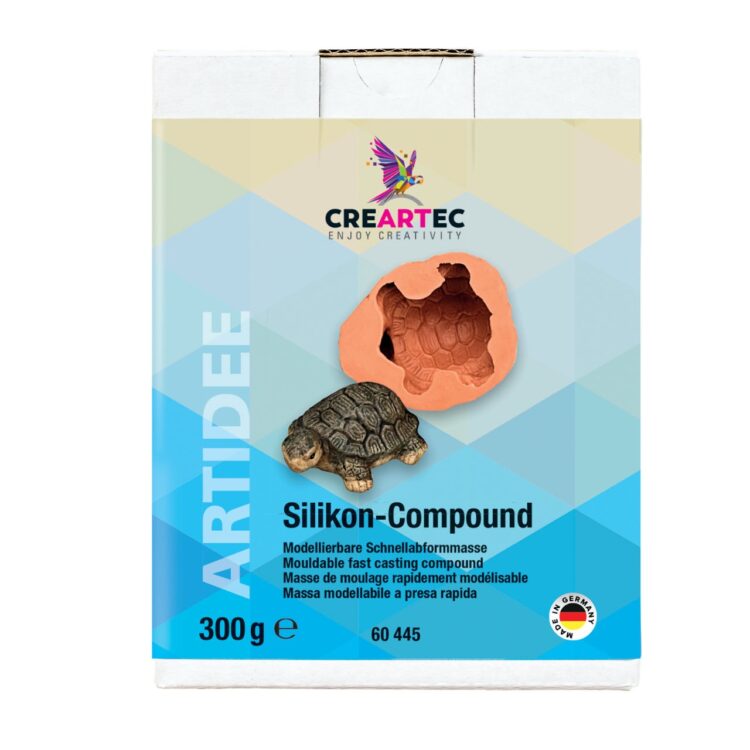 60445 ARTIDEE TWO-COMPONENT SILICONE COMPOUND 300 G - 60 445 - Image 1