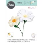 SIZZIX THINLITS CUT DIES - DAISY FLOWER MIX
