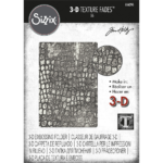 SIZZIX RELIEF FOLDERS 3D - REPTILE