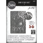 SIZZIX RELIEF FOLDERS 3D - WOODGRAIN