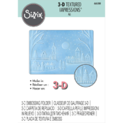 SIZZIX RELIEF FOLDERS 3D - WINTER VILLAGE
