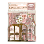 STAMPERIA ROSELAND EPHEMERA CARDBOARD FIGURINES - DFLCT23