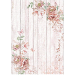 STAMPERIA ROSELAND DECOUPAGE RICE PAPER A4 - DFSA4779