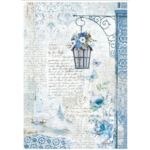 STAMPERIA BLUE LAND DECOUPAGE RICE PAPER A4 - DFSA4785