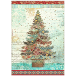 STAMPERIA CHRISTMAS DECOUPAGE RICE PAPER A4 - DFSA4792