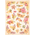 STAMPERIA WOODLAND DECOUPAGE RICE PAPER A4 - DFSA4816