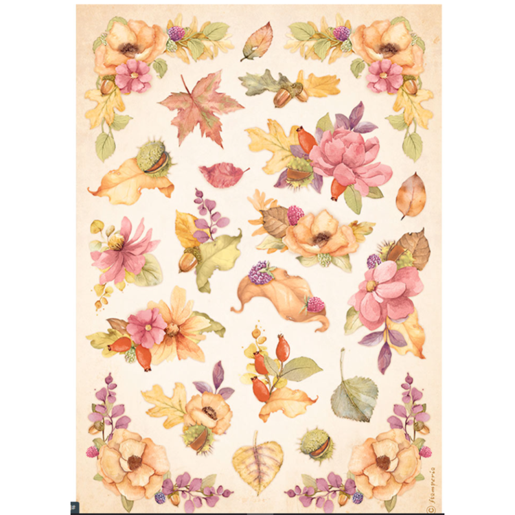 STAMPERIA WOODLAND DECOUPAGE PAPER 6PCS. A4 DFSA4XWL - Image 5