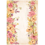 STAMPERIA WOODLAND DECOUPAGE PAPER 6PCS. A4 DFSA4XWL - Image 2