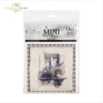 ITD COLLECTION MINI RICE PAPER K-CT 6PCS 14.8X14.8CM - RSM081
