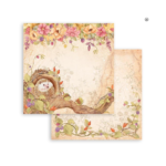STAMPERIA WOODLAND DESIGNER CARDBOARD 30.5/30.5 CM - SBB961