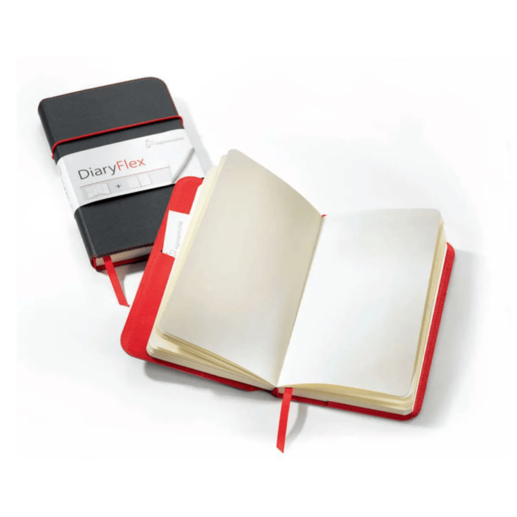 4011367098681 HAHNEMUHLE DIARY FLEX REFILL 18.2/10.4 CM, 100 G, 80 L - Image 1
