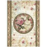 STAMPERIA PRECIOUS DECOUPAGE PAPER A4 - DFSA4827