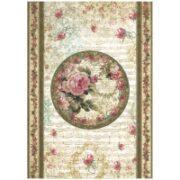 STAMPERIA PRECIOUS DECOUPAGE PAPER A4 - DFSA4827