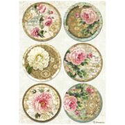 STAMPERIA PRECIOUS DECOUPAGE PAPER A4 - DFSA4828