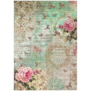STAMPERIA PRECIOUS DECOUPAGE PAPER A4 - DFSA4829