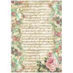 STAMPERIA PRECIOUS DECOUPAGE PAPER A4 - DFSA4830