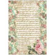 STAMPERIA PRECIOUS DECOUPAGE PAPER A4 - DFSA4830