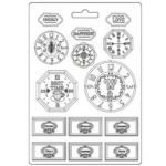 STAMPERIA COFFEE AND CHOCOLATE SOFT MOULD A4 - K3PTA4570
