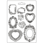 STAMPERIA PRECIOUS SOFT MOULD A4 - K3PTA4571