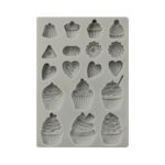 STAMPERIA COFFEE AND CHOCOLATE SILICONE MOLD KACMA503