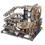 ROBOTIME 3D WOODEN PUZZLE MARBLE NIGHT CITY 294 PIECES LGA01
