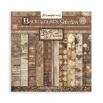 STAMPERIA COFFEE AND CHOCOLATE BAR 20.3/20.3 CM - SBBS94