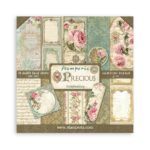 STAMPERIA PRECIOUS BLOCK 20.3/20.3 CM - SBBS95