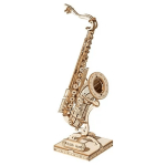 ROBOTIME 3D WOODEN PUZZLE SAXOPHONE 136 PIECES TG309