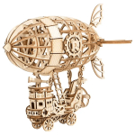 ROBOTIME 3D WOODEN PUZZLE AIRSHIP 176 PIECES TG407
