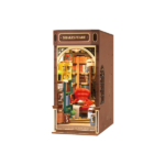 ROBOTIME 3D WOODEN PUZZLE BOOKSTORE 194 PIECES TGB07