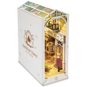ROBOTIME 3D WOODEN PUZZLE SUNSHINE TOWN 246 PIECES TGB02