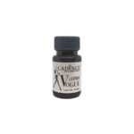 CADENCE ACRYLIC LEATHER PAINT VOGUE 50ML. - BLACK LV-12