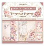 STAMPERIA ROMANCE FOREVER BLOCK 30.5/30.5CM - SBBL146