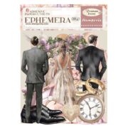 STAMPERIA ROMANCE FOREVER CARDBOARD FIGURINES - DFLCT37