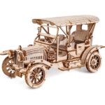 ROBOTIME 3D WOODEN PUZZLE VINTAGE CAR 298 PIECES MC801