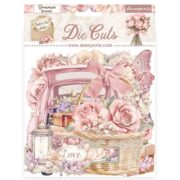 STAMPERIA ROMANCE FOREVER DIE CUTS DFLDC90