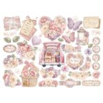 STAMPERIA ROMANCE FOREVER DIE CUTS DFLDC90 - Image 2