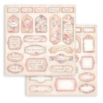 STAMPERIA ROMANCE FOREVER CARDBOARD 30.5/30.5CM - SBB973