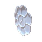 NEWART PLASTIC FLOWER PALETTE 13CM - Image 2