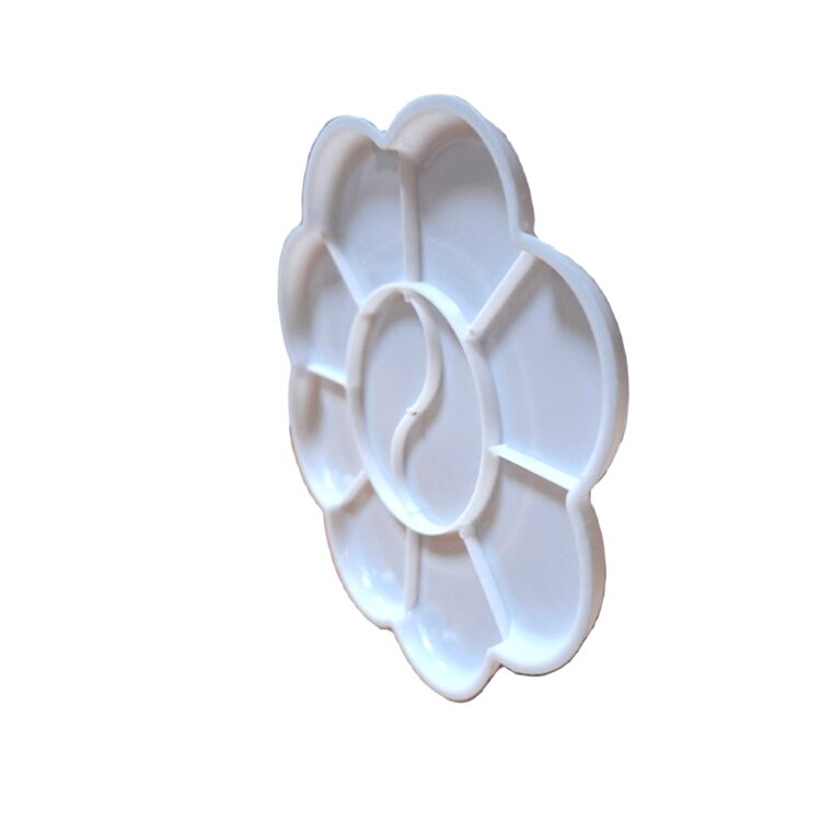NEWART PLASTIC FLOWER PALETTE 13CM - Image 2