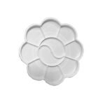 NEWART PLASTIC FLOWER PALETTE 13CM