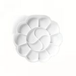 NEWART PLASTIC FLOWER PALETTE 18CM