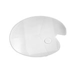 NEWART PLASTIC PALETTE OVAL 30/40CM