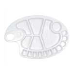 NEWART PLASTIC PALETTE OVAL 30CM