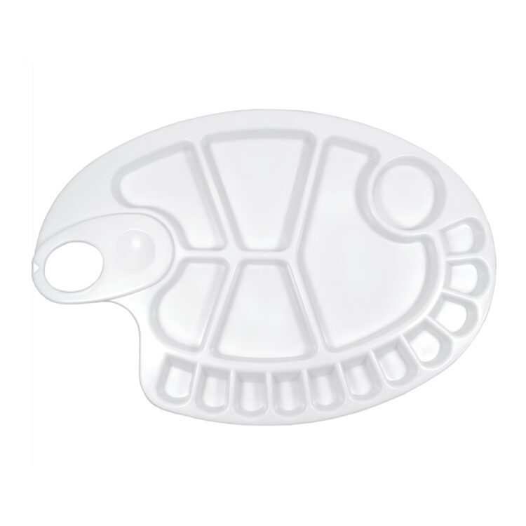 NEWART PLASTIC PALETTE OVAL 30CM - Image 1