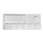 NEWART PLASTIC PALETTE RECTANGULAR 9/22CM