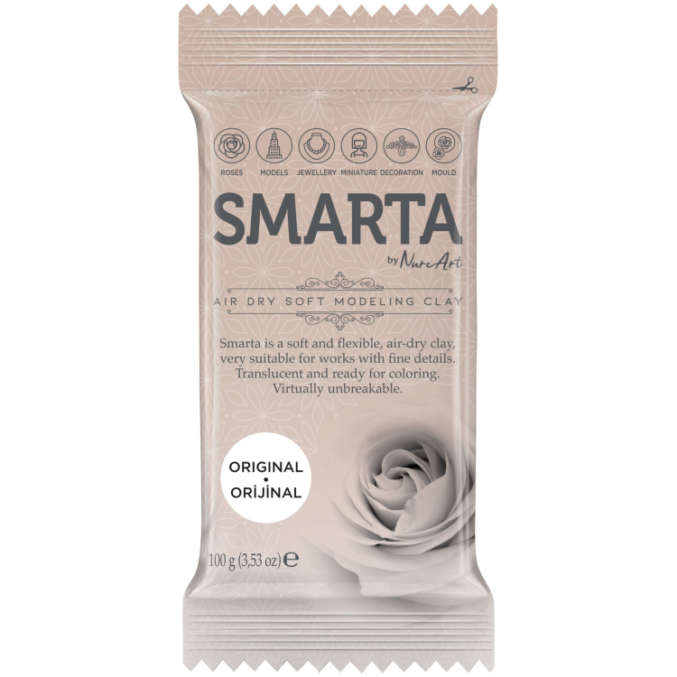 SMARTA SELF-DRYING CLAY 100 G - ORIGINAL 01 - Image 1