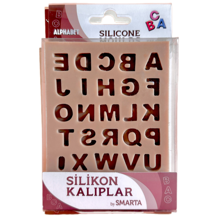 1010222 SMARTA SILICONE MOLDS - ALPHABET SK1013022 - Image 1